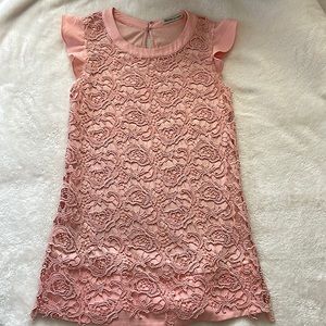 Light pink summer dress